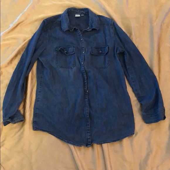 BP Denim shirt - Picture 1 of 8